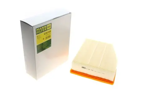 Фильтр воздушный, vw phaeton MANN-FILTER C 23 124