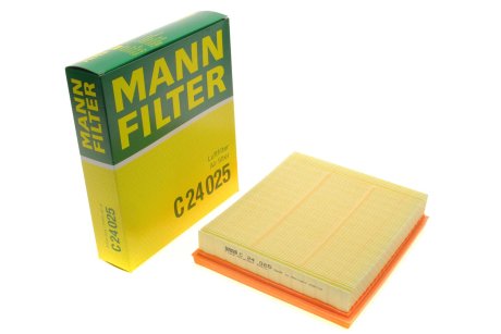 Фильтр воздушный MANN-FILTER C 24 025 (фото 1)