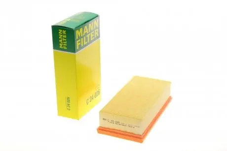 Фильтр воздушный Peugeot 207/301/Citroеn C-Elysеe 1.2 12> MANN-FILTER C 24 026