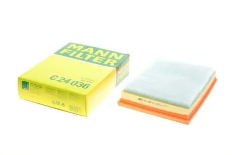 Фильтр воздушный mann MANN-FILTER C 24036