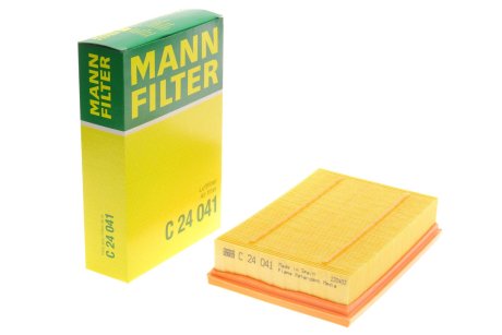 Фільтр повітря MANN-FILTER C24041 (фото 1)