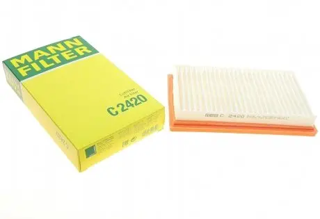 Фильтр воздушный MANN-FILTER C 2420