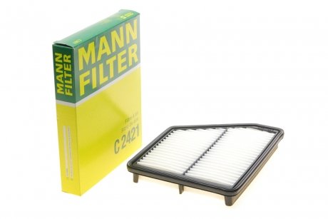 Фильтр воздушный MANN-FILTER C 2421 (фото 1)