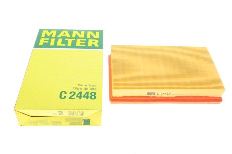 Фильтр воздушный MANN-FILTER C 2448 (фото 1)