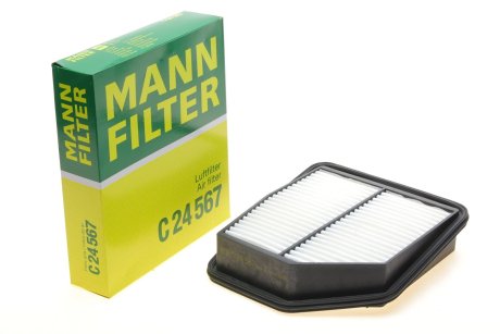 Фильтр воздушный MANN-FILTER C 24 567 (фото 1)