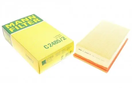Фильтр воздушный MANN-FILTER C 2485/2