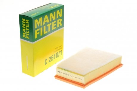 Фильтр воздушный MANN-FILTER C 2510/1 (фото 1)