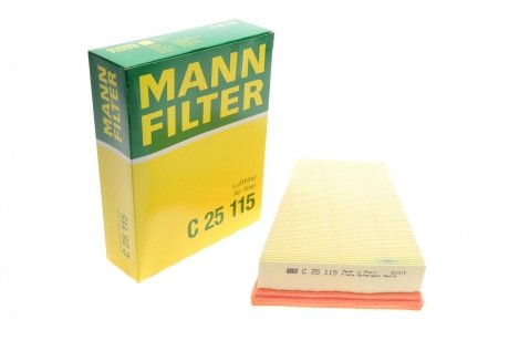 Фильтр воздушный MANN-FILTER C 25 115 (фото 1)