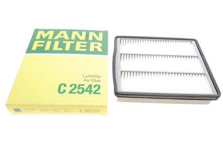 Повітряний фільтр MANN-FILTER C2542