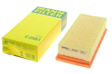 Фільтр повітряний Mitsubishi Colt 1.5DiD/Turbo 04-12/Smart Forfour 1.5CDI 04-06 MANN-FILTER C 2561