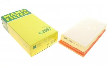 Фильтр воздушный MANN-FILTER C 2567