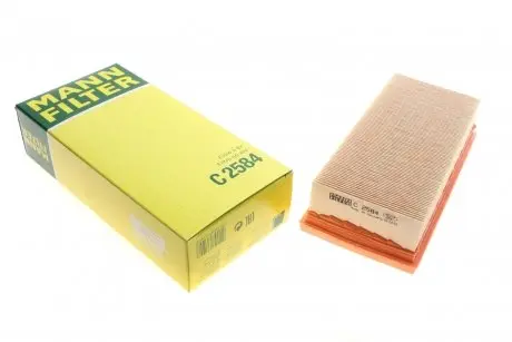 Фільтр повітря MANN-FILTER C 2584