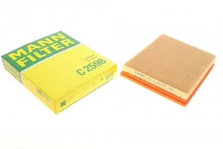 Фильтр воздушный MANN-FILTER C 2598