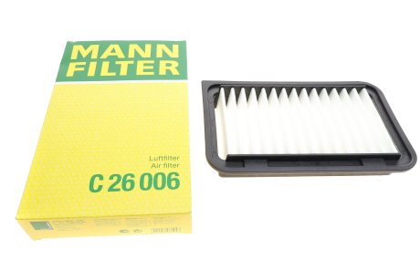 Повітряний фільтр MANN-FILTER C26006 (фото 1)