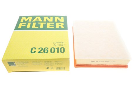 Фільтр повітря MANN-FILTER C 26 010 (фото 1)