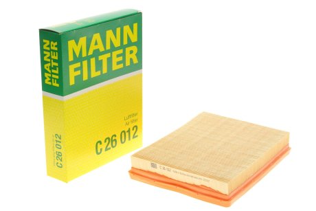 Фильтр воздушный MANN-FILTER C 26 012 (фото 1)