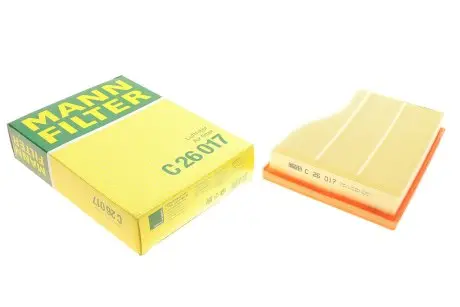 Фільтр повітряний MANN-FILTER C26017