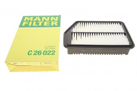 Фильтр воздушный MANN-FILTER C 26 022