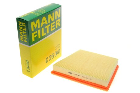 Фільтр повітря MANN-FILTER C 26 041 (фото 1)
