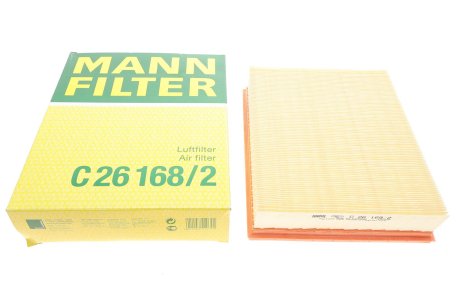Фильтр воздушный MANN-FILTER C 26 168/2 (фото 1)