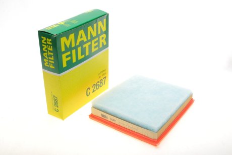 Фильтр воздушный MANN-FILTER C 2687 (фото 1)