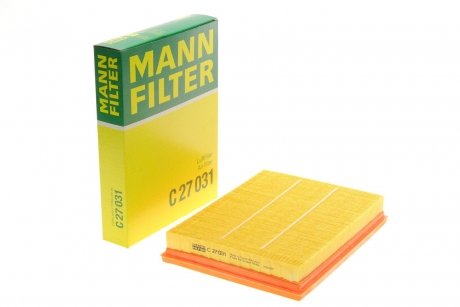 Фільтр повітряний MANN-FILTER C27031