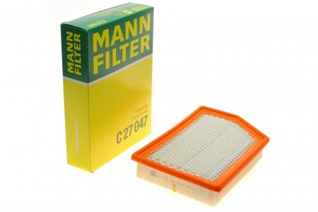 Повітряний фільтр MANN-FILTER C27047 (фото 1)