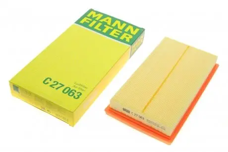 Фильтр воздушный MANN-FILTER C27063