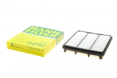 Фильтр воздушный cherry tigo MANN-FILTER C 2743