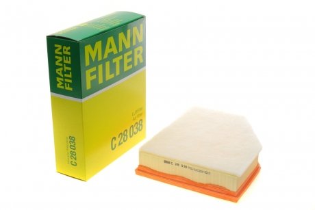 Фільтр повітряний MANN-FILTER C28038