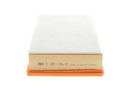 Фільтр повітряний Skoda Felicia 1.3/1.6/1.9D/VW Caddy/Polo 1.6/1.9SDI/TDI 94-02 (с поролоном) MANN-FILTER C 28 136/2