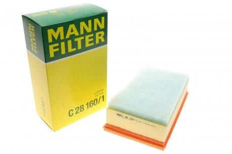 Фильтр воздушный MANN-FILTER C 28 160/1 (фото 1)