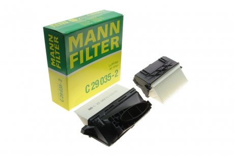Фільтр повітряний MANN-FILTER C29035-2 (фото 1)