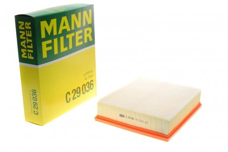 Фільтр повітряний MANN-FILTER C29036