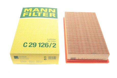 Фильтр воздушный MANN-FILTER C 29 126/2 (фото 1)