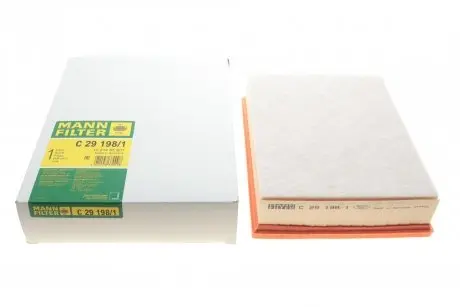 Фильтр воздушный MANN-FILTER C 29 198/1