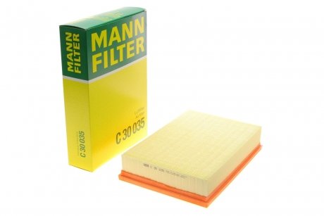 Фільтр повітря MANN-FILTER C 30 035 (фото 1)