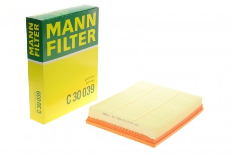 Фільтр повітря MANN-FILTER C30039