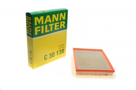 Фильтр воздушный MANN-FILTER C 30 138 (фото 1)
