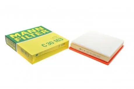 Фильтр воздушный Trafic/Vivaro 2.0/2.5dCi 02- MANN-FILTER C 30 163