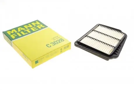 Фильтр воздушный Lacetti/Nubira 03- MANN-FILTER C 3028