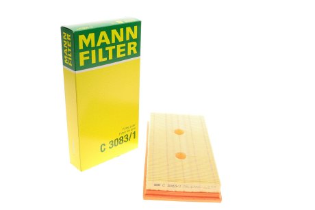 Фильтр воздушный MANN-FILTER C 3083/1 (фото 1)