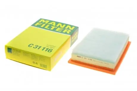 Повітряний фільтр MANN-FILTER C 31 116