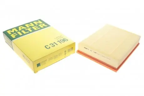 Фильтр воздушный Range Rover Sport 05-/Discovery III/IV 04- MANN-FILTER C31196