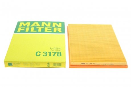 Фильтр воздушный mann MANN-FILTER C 3178