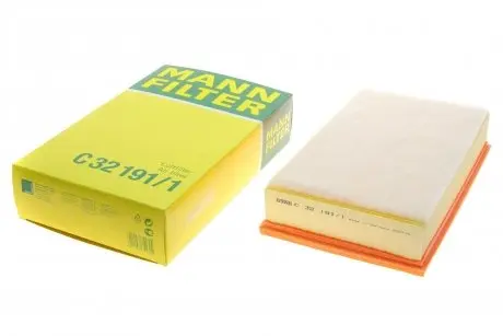 Фильтр воздушный vw multivan, transporter v MANN-FILTER C 32 191/1