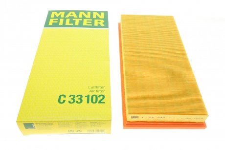 Фільтр повітряний MANN-FILTER C 33 102 (фото 1)
