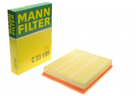 Фільтр повітряний MANN-FILTER C33189 (фото 1)
