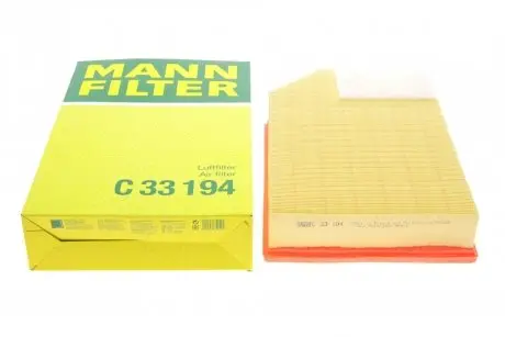 Фильтр воздушный MANN-FILTER C 33 194