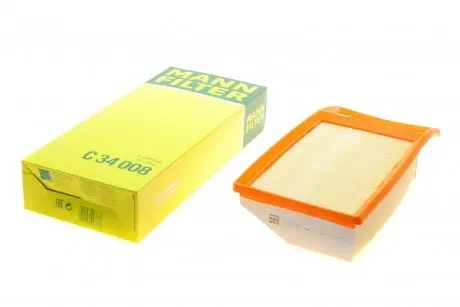 Фильтр воздушный MANN-FILTER C34008